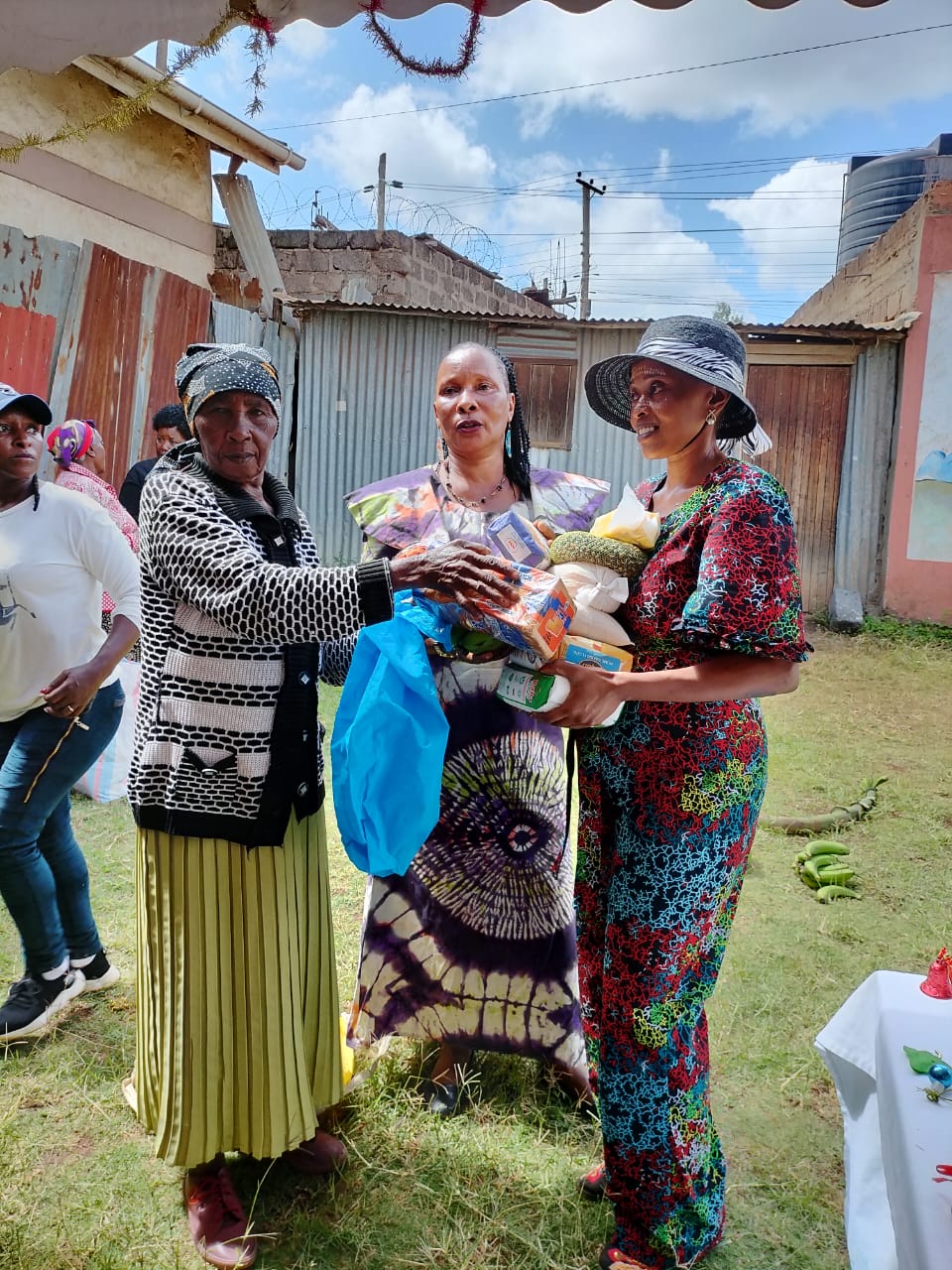 Fellowship with the Elderly